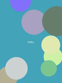 异世风流种 - 初音未来角色图